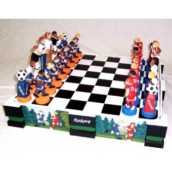 Plaster Molds - King, Queen, 2 Rooks